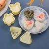 Diy Sushi Mold Onigiri Rice Ball Food Press Triangular Sushi Maker Mold Japanese Home Kitchen Bento Accessories Tools