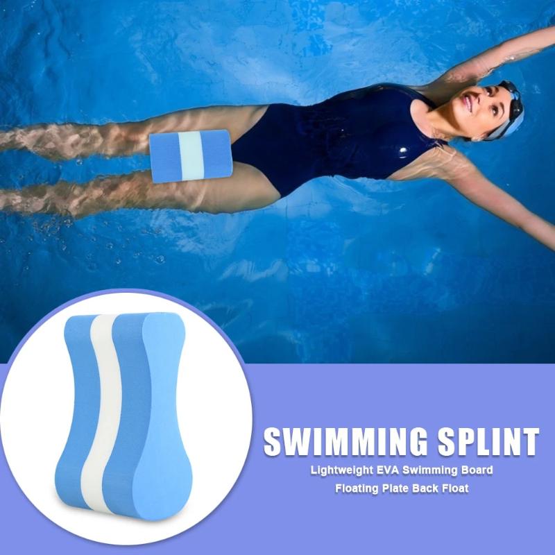 Achtförmiger Pull-Buoy unterstützt Schwimmerbeine Schweben Schwimmtraining Anfänger Für Familie Outdoor Wasserdekoration