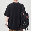 Jeep Men's Loose Fit Breathable Round Neck Short Sleeve T-Shirt