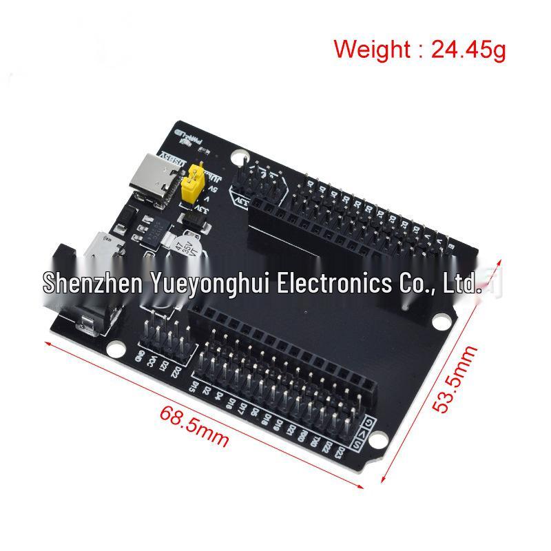 ESP32 Utviklingskort TYPE-C USB CH340C WiFi/Bluetooth Lavt Strømforbruk Dobbeltkjerne