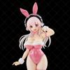 Super Sonico BiCute Bunnies Figure - Pink Ver. - Figure