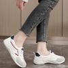 Fashion Spring Autumn new breathable height increasing casual wear-resistant thin soled women's shoes college style simple board shoes