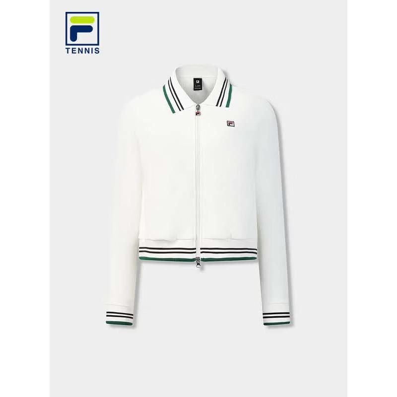 FILA Women s SETTANTA Victory Tennis Jacket 2XL