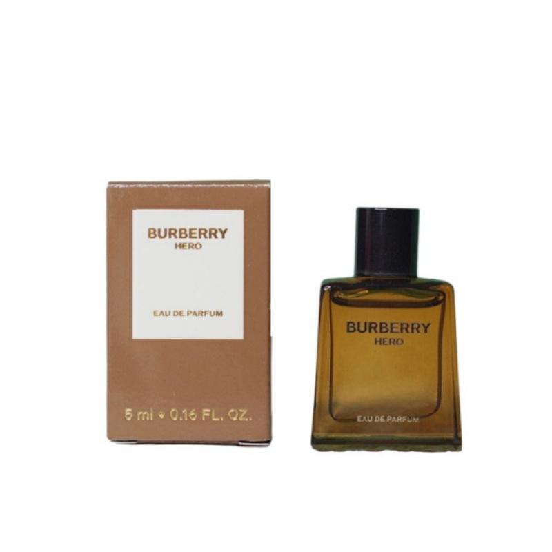 Burberry Hero Intense Scent Sample Set Eau De Parfum EDP 5ml 5ml