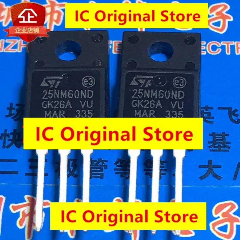 5pcs 25NM60ND New And Original TO-220F 650V 21A 25NM60 Integrated Circuit IC MOS Field Effect Tube To220 STF25NM60ND