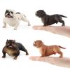 Stunning Bulldog Model Crafted From Quality Pvc Perfect For Animal Lovers Gifts