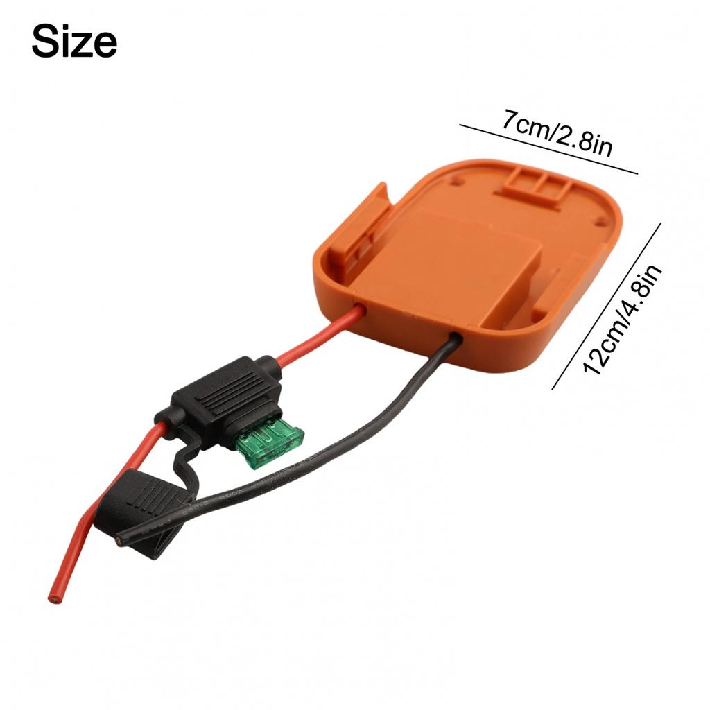 Reliable Battery Dock Adapter for Ridgid For AEG 18V with Quality Materials