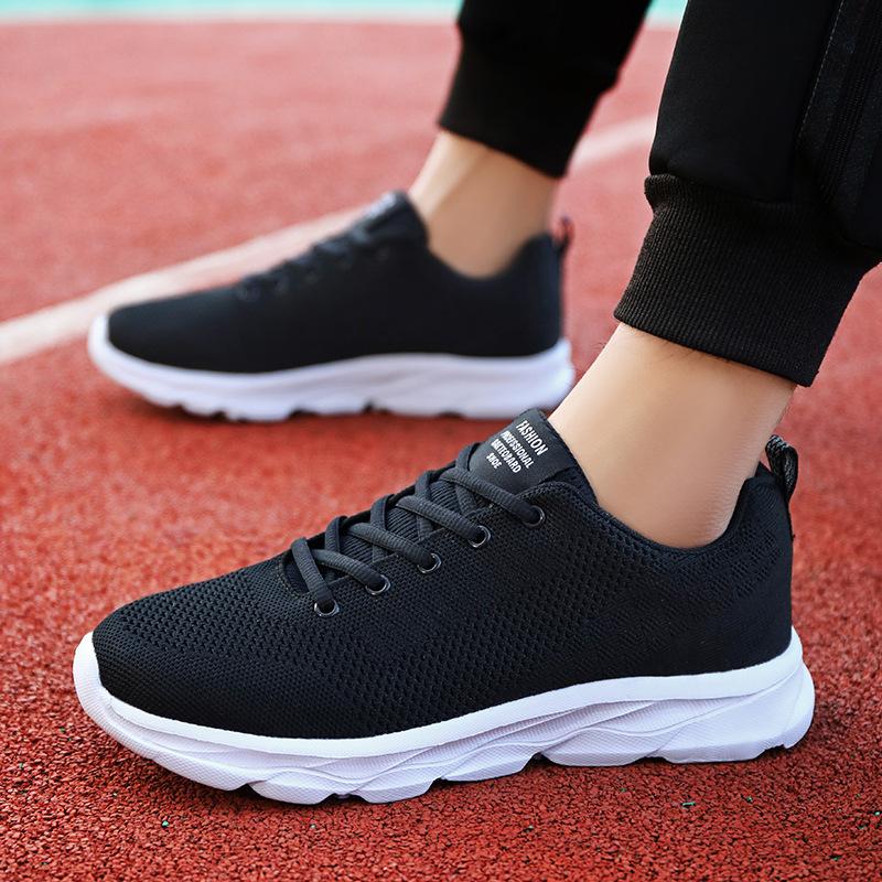Casual Shoes Breathable Mesh Shoes Spring Running Shoes Mesh Sneakers