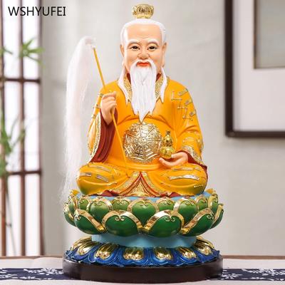 Heimangebot Ornamente Die Statue von Tai Shang Lao Jun Yuanshi Lingbao Tianzun Buddha-Statue von TaiShang Lao Jun Taoistische Gottheiten
