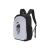 The North Face Trendiger Color Block Reißverschluss Große Kapazität Polyester Nylon Rucksack Unisex Rucksack Schwarz Weiß NM2DN70C