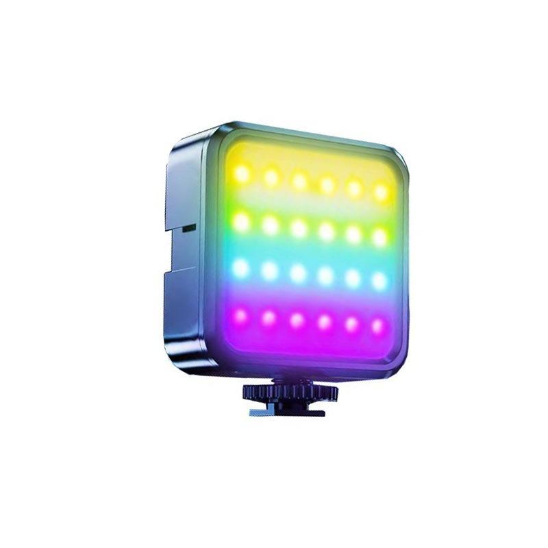 Kapesní RGB výplňové světlo přenosné malé mini LED kreativní atmosférické osvětlení světlo ruční světlo pro natáčení videa a fotografování