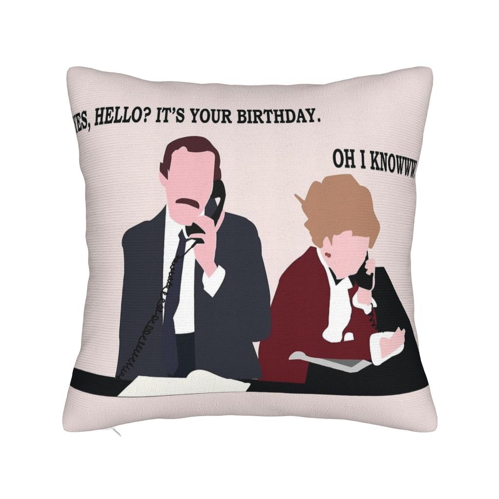 Fawlty Towers If id only listened Pillowcase Polyester Cushion Cover Decoration Throw Pillow Case Cover Home Square