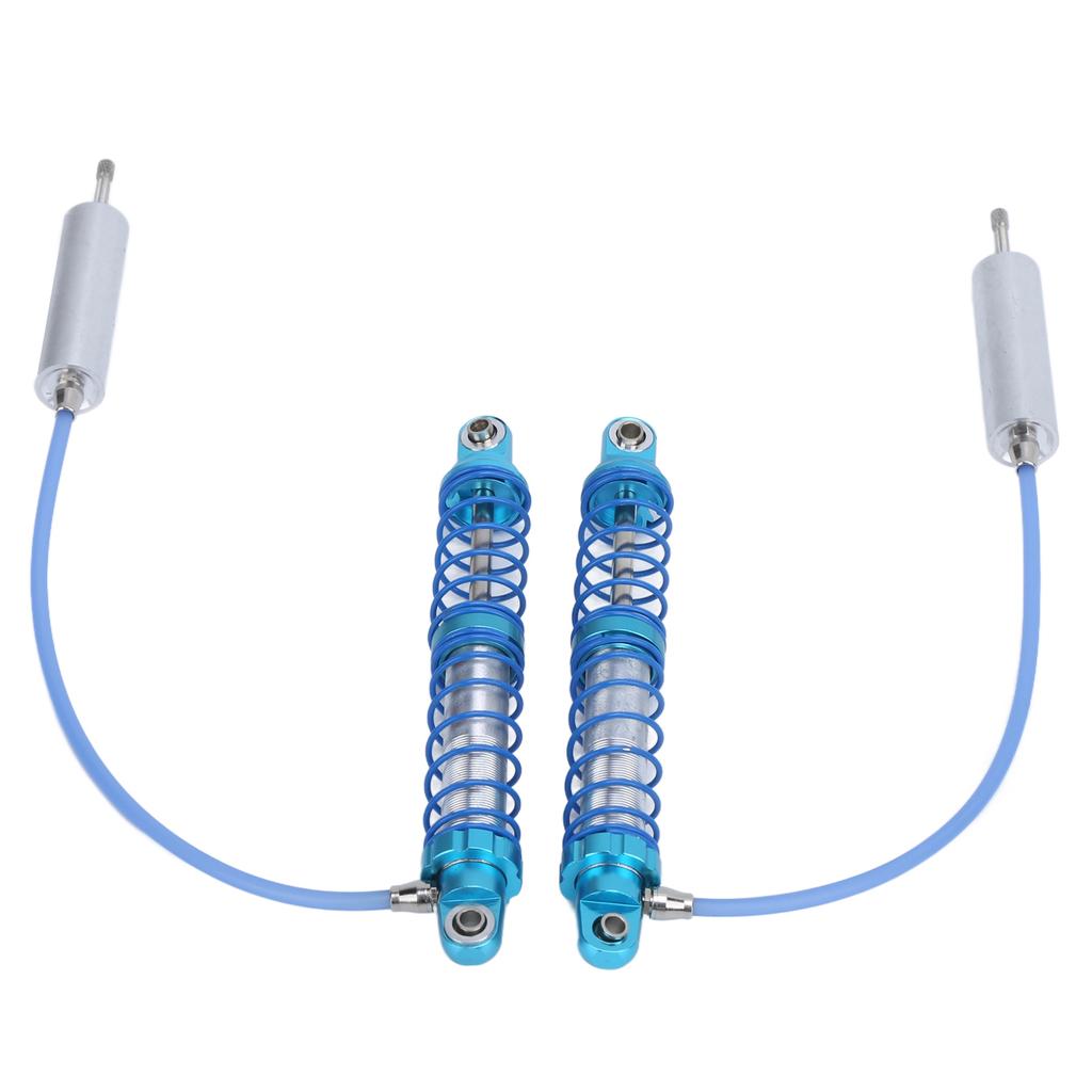 2pcs Negative Pressure Shock Damper Adjustable and Durable Shock Damper for 1 10 RC Car Model100mm