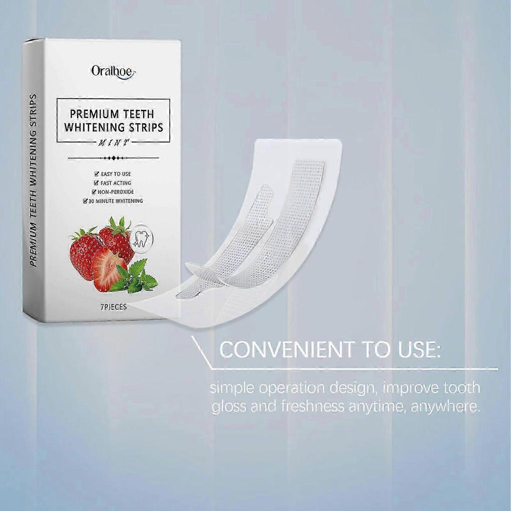 Brighten Your Smile with Easy-to-Use Dental Care Strips  Remove Tea & Coffee Stains, Protect Enamel, and Achieve Professional-Quality Whitening at Hom