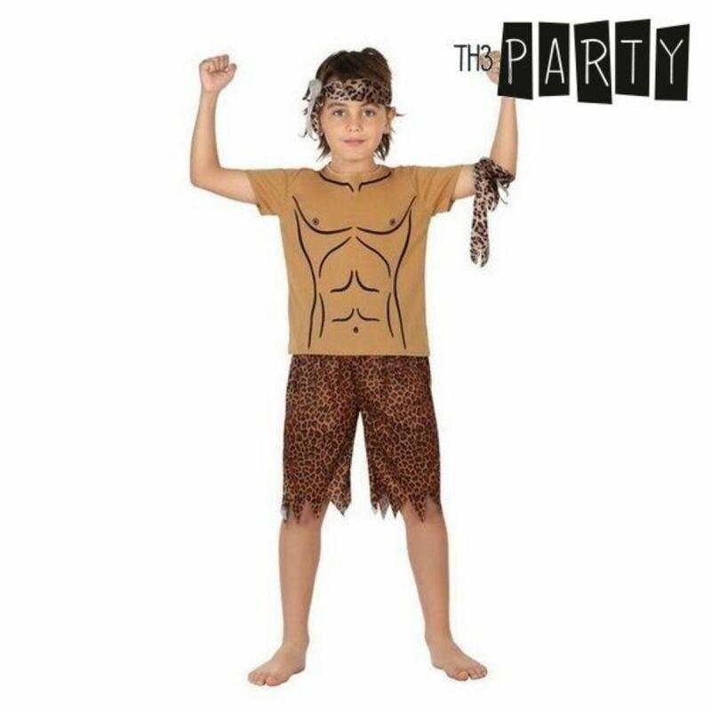 Th3 Party-Disfraz para Niños Hombre de la jungla (4 Pcs) 10-12 Años