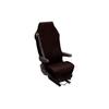 Housse universelle HTC EQUIPEMENTS pour siège de camion en coton matelassé noir 80% coton et 20% polyester