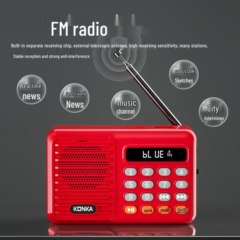 Konka Portable Multi-function Radio Player