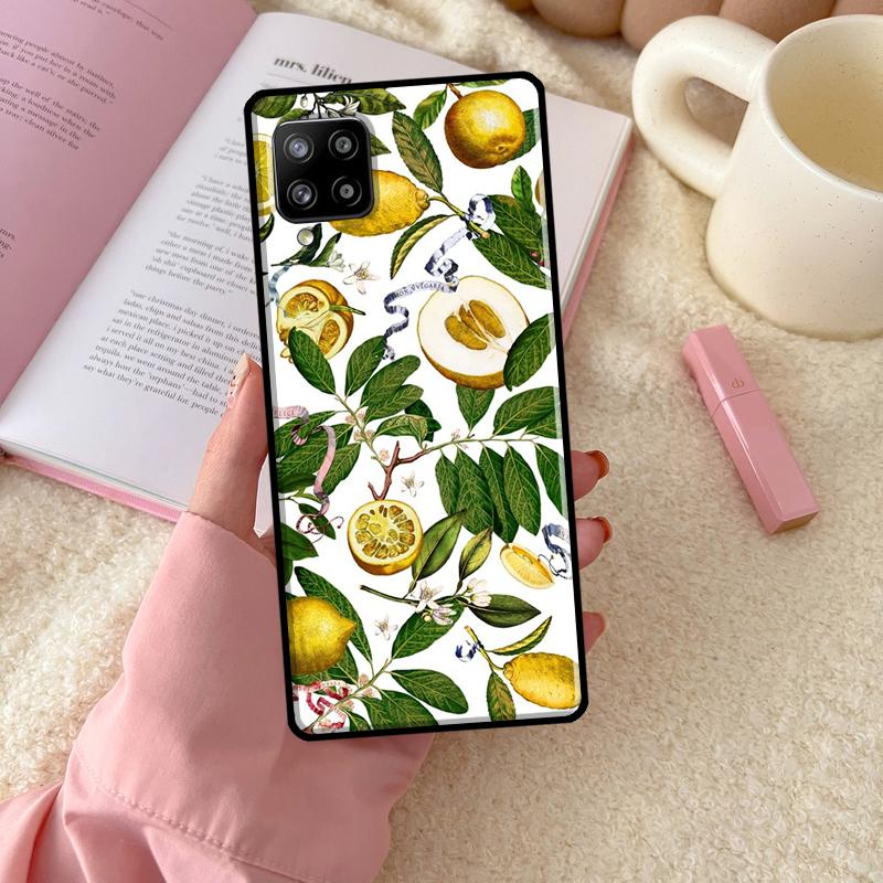 

Tropical Summer Fruit Lemon For Samsung Galaxy A06 A16 A26 A36 A56 A52 A53 A33 A13 A34 A54 A14 A15 A35 A55 A22 A32 Case Samsung A12