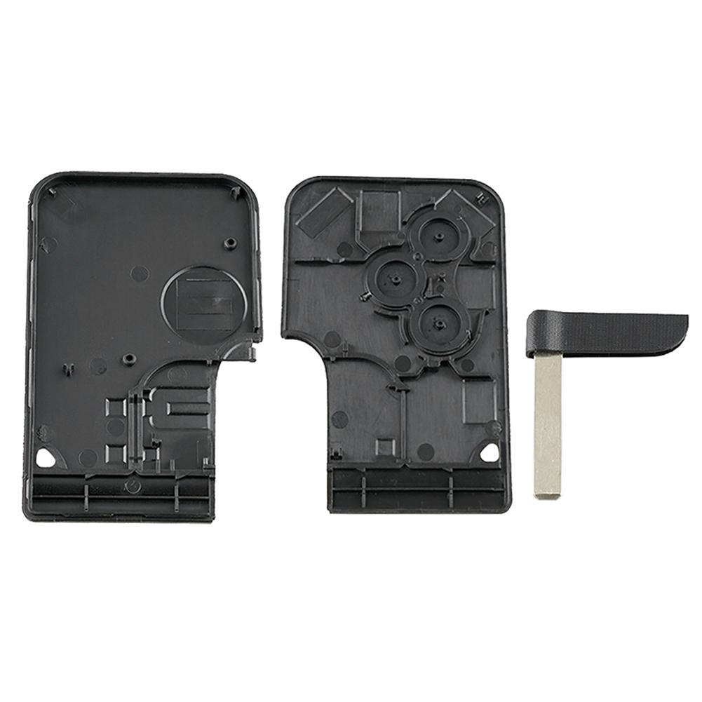 Folding Remote Car Key Fob Case Accessories Car Remote Key Cover Holder for Renault Clio Logan Megane 2 3 Koleos Scenic