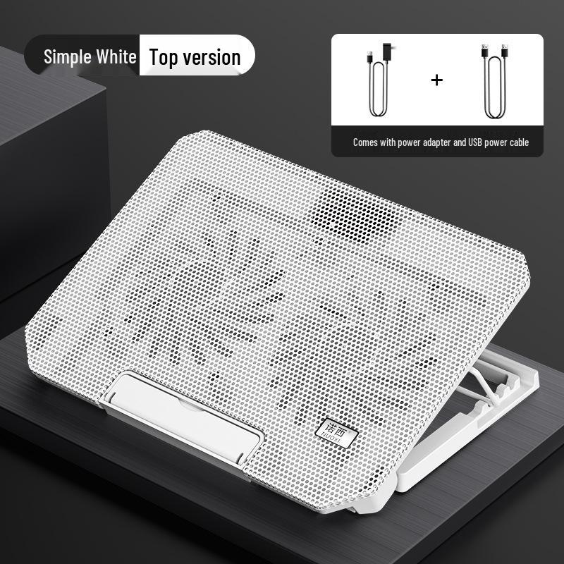 S200C Silent Laptop Cooling Stand – Multi-Size Notebook Cooler Plate