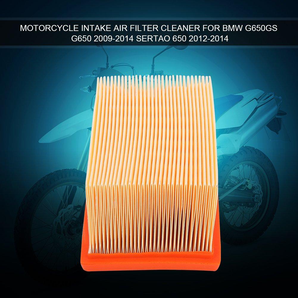 Air Filter g650gs-Qiilu Motorcycle Parts Center Air Element for G650GS G650 2009-2014 Sertao 650 2012-2014