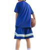 DECATHLON x NBA Collaboration 900 Series Warriors Breathable T-Shirt Blue Kids