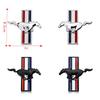 DTNS3 3D Metal Car Front Grille Emblem For Ford Mustang ST Racing Focus Fiesta EcoSport Escort Ranger Fusion Mondeo Edge Taurus Shelby
