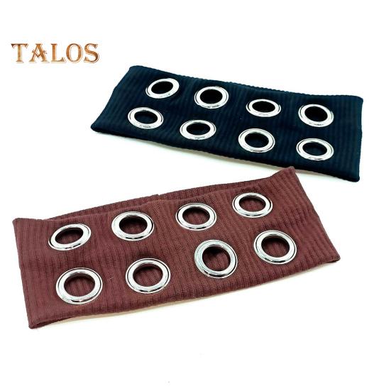 Frauen Haarband Hohl Design Metall Elemente Weiche Atmungsaktive Haar Seil Sport Yoga Party Frauen Haar Zubehör