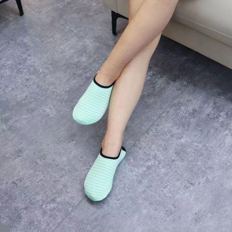 Dámské lehké sálové fitness boty na jógu, aerobik a tanec