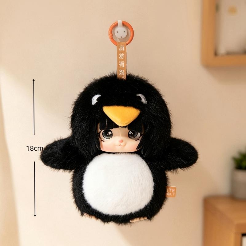 Gugu Gaga Pinguïn Vinyl Pluche Speelgoed Knuffeldier Gugugaga Pop Kinder Verjaardagscadeau Filmfan Verzamelaar Zacht Speelgoed