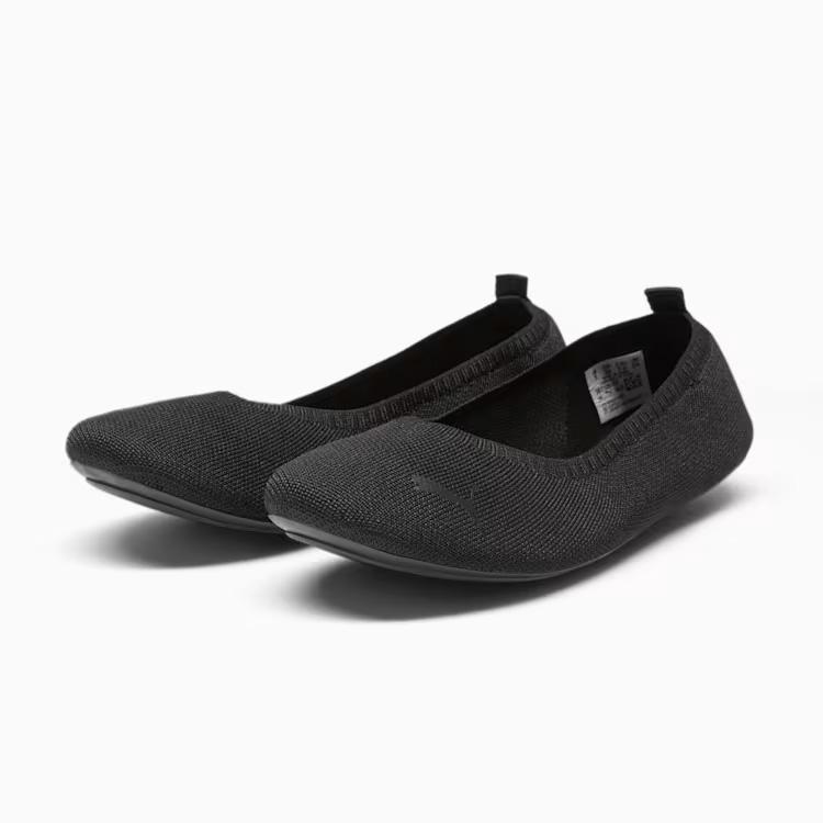 Puma Iliana Ballet Shock Absorbing Durable Low Top Casual Shoes Women Sneaker Black 397120-02