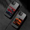 Coque de téléphone Cool pour iPhone 17 Pro Max 12 XS XR 7 8 SE 14 15 11 Air 16 Plus 13 Mini Housse Arrière Dessin Animé Voiture