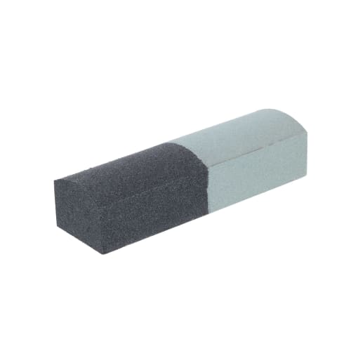Takagi Sickle Whetstone for Curved and Flat Surfaces, Coarse #120/Medium #240, Black, 2008615