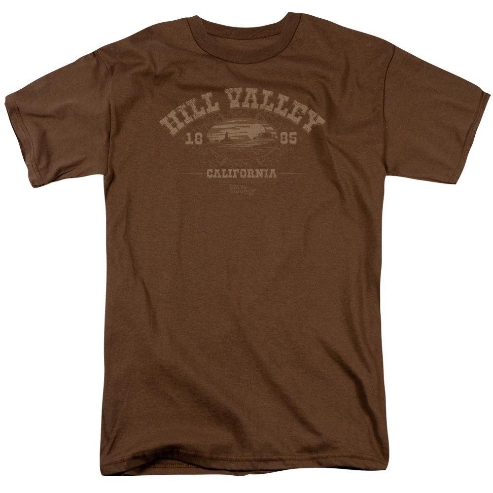Back To The Future III Hill Valley 1885 T-Shirt Sizes S-4XL NEW