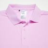 Adidas Comfortable Breathable Short Sleeve Polo Shirt Men Tops Pink JP0472