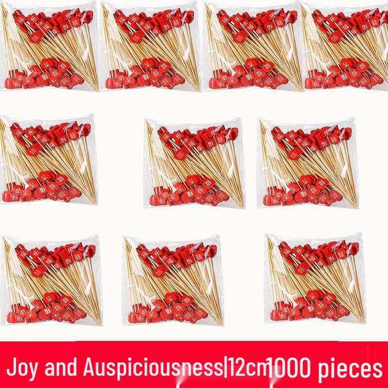 Disposable Bamboo Fruit Picks