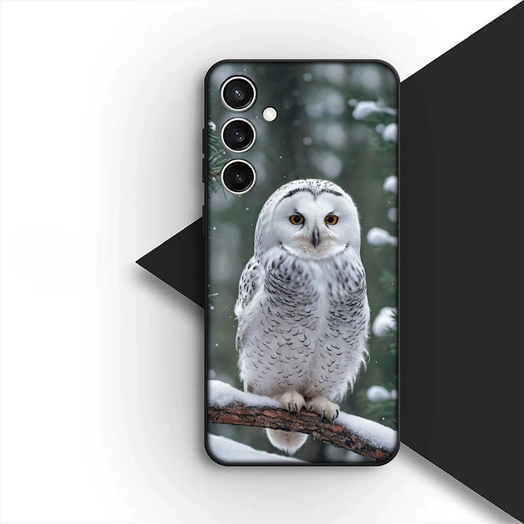 Cover Cartoon Eule Anime Handyhülle für Xiaomi Redmi 15 15C A4 A5 9A 9C NFC Note 9 8 9T 8T Hülle