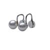 Zhuji Non-Pierced U-Shaped Ear Clips with Freshwater Pearls - Painless, Fashionable Earrings for Women