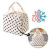 Insulated Lunch Bag Thermal Food Container 26x21x18cm Large Capacity Portable Cooler Box for Picnic Office PJM45 Margarete Series