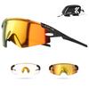 Bike Cycling Glasses UV400 Men Outdoor Sports Pochromic Sunglasses Bicycle MTB Night Riding Camping Running Equipment