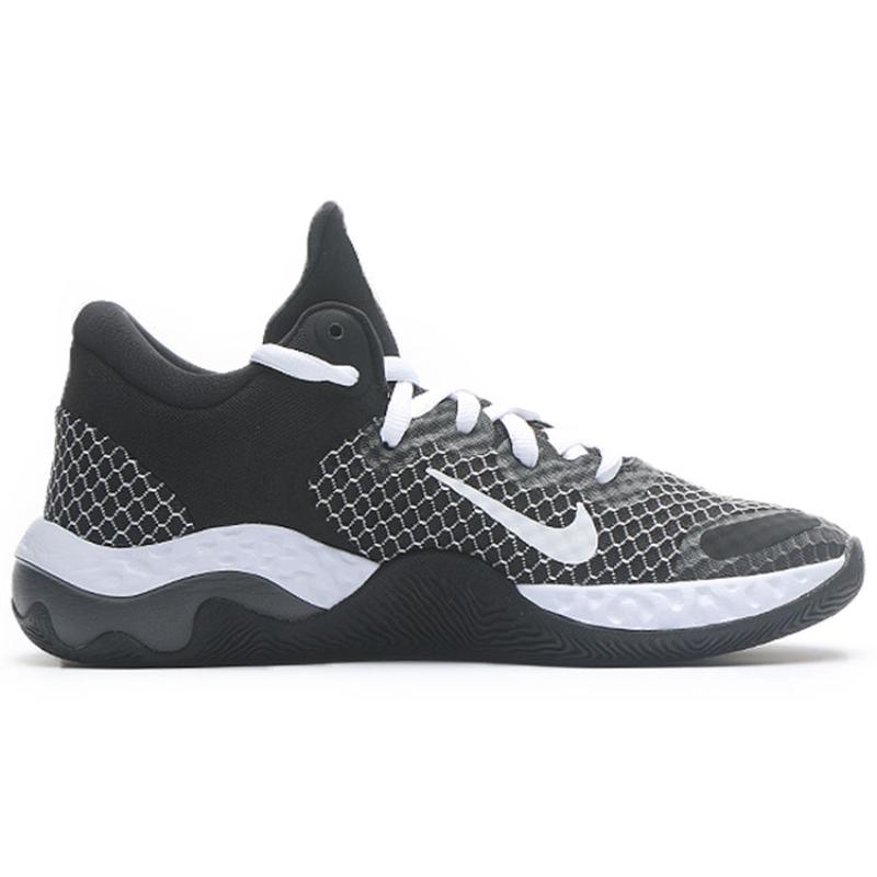 Nike Renew Elevate 2 Black White Sneakers CW3406-004