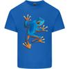A Cool Frog Climbing Up Unisexs Light Cotton Tshirt