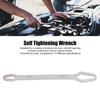 Double Ended Self Tightening Wrench Multifunctional   822mm Self Tightening Spanner for Auto Repair
