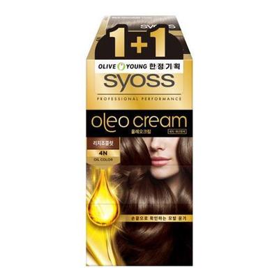 Saios Oleo Cream Rich Chocolate 4N 1+1 Special