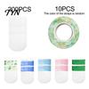 Disposable Paw Wraps for Pet Grooming Dog Boots, Waterproof Covers, Non-woven Fabric Outdoor Protection Small Dogs Protectors Walking On Hot Pavement