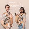 Boba X Ergonomic Baby Carrier Adjustable Infant Carrier for Newborns to Front and Backpack with Adjustable Padded Straps - Toddlers, Style,