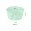 Silicone Cake Mold Air Fryer Bowl Reusable Household Oven Cake Pudding Baking Mold Kitchen Baking Accessories