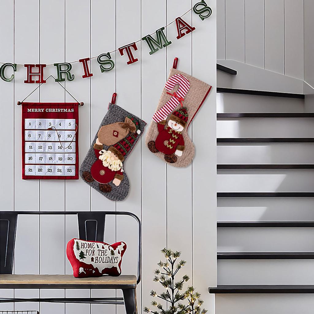 Christmas Socks, Christmas Decorations, Christmas Socks Gift Bags, Festive Decorations, Christmas Ornaments, Christmas Socks Gift Bags