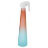 Empty Spray Bottle Conical Flask Fine Mist Orange Green Hair Plant Mist Spray Bottles 350ml