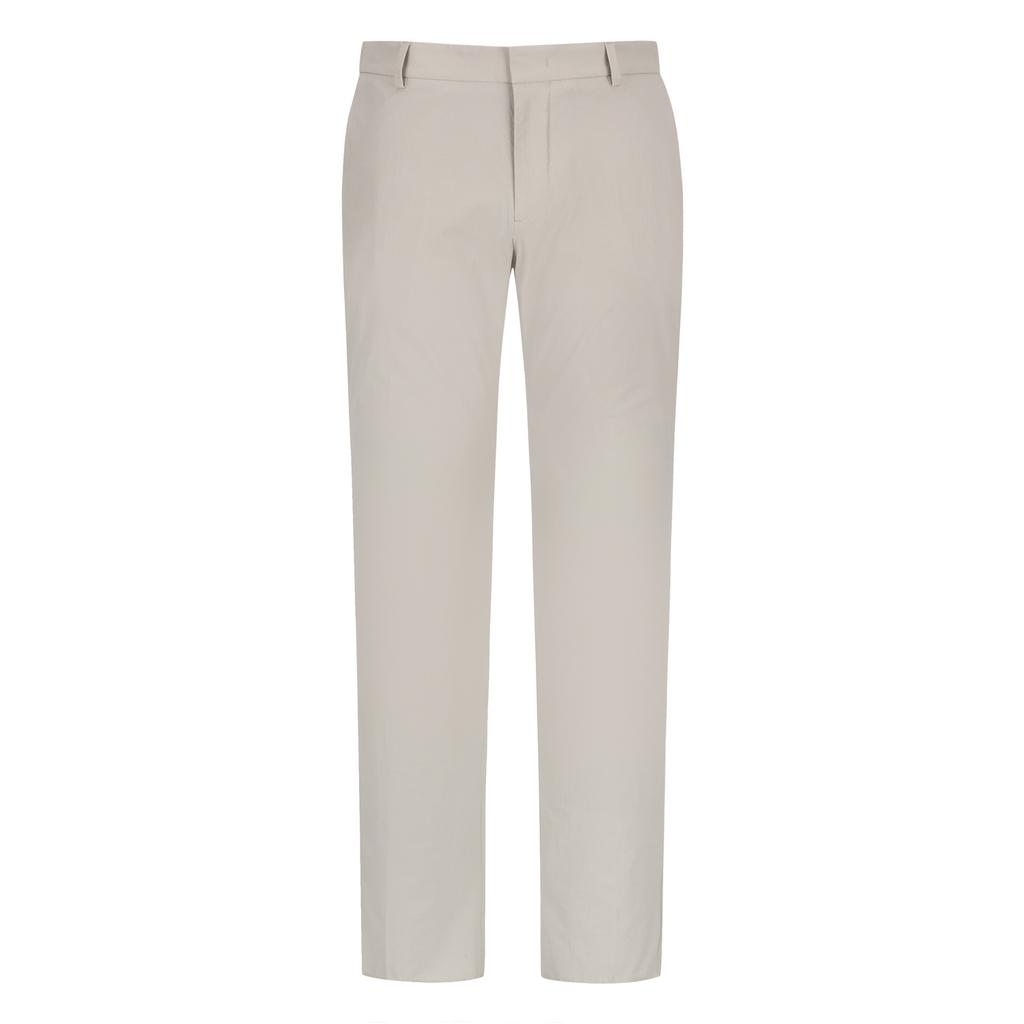 FERRAROMILANO Elastane Lightweight Summer Slacks L/Beige (Am0Gbps20351)